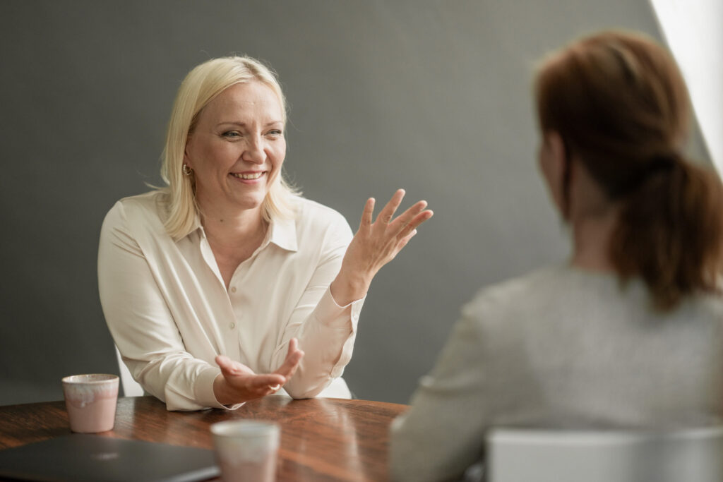 Daniela Chudoba im Gespräch